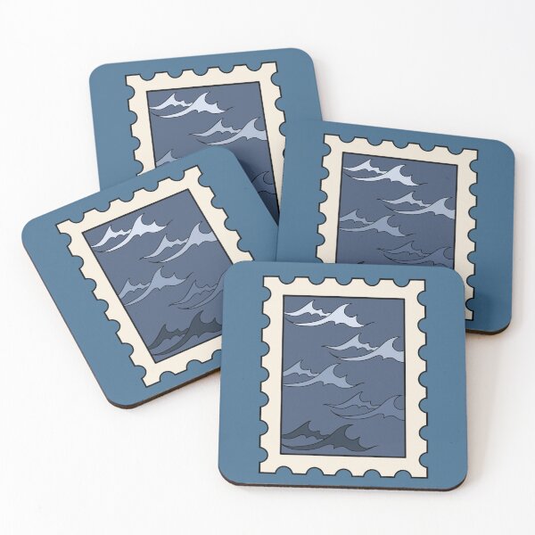 Item preview,  wave stamp designed and sold by StaticTv0.
