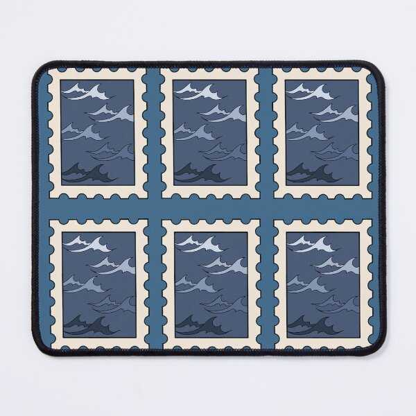 Item preview, wave stamp designed and sold by StaticTv0.