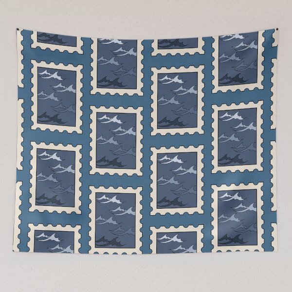 Item preview,  wave stamp designed and sold by StaticTv0.