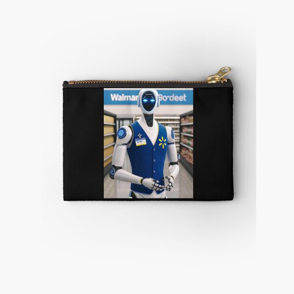 Item preview, Tesla bot designed and sold by TEEJAMBOREE.