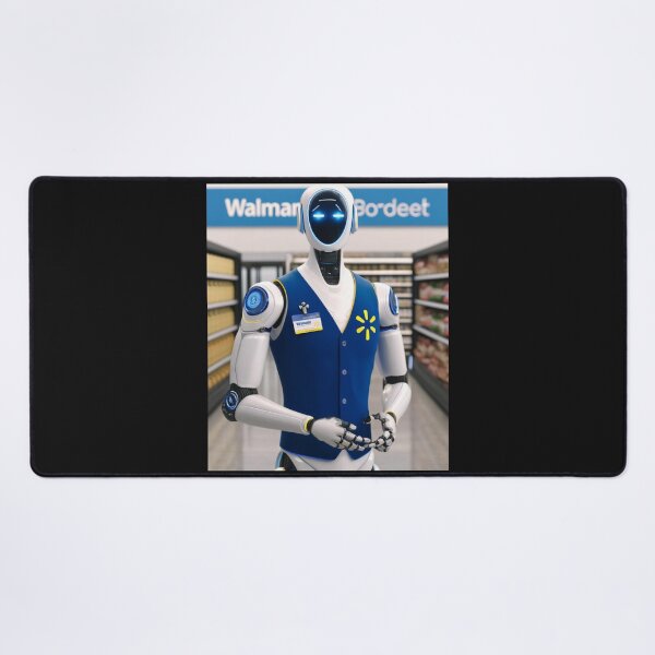Item preview, Tesla bot designed and sold by TEEJAMBOREE.