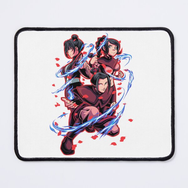 Item preview, Azula, Mai, and Ty Lee designed and sold by SakuraSplashh.