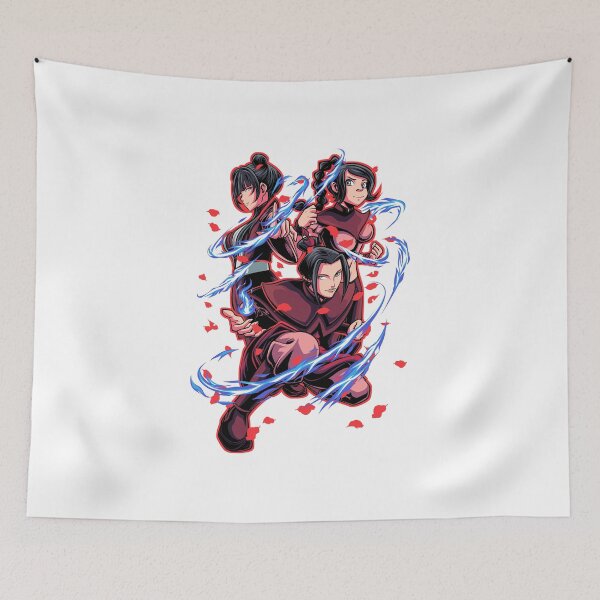 Item preview, Azula, Mai, and Ty Lee designed and sold by SakuraSplashh.