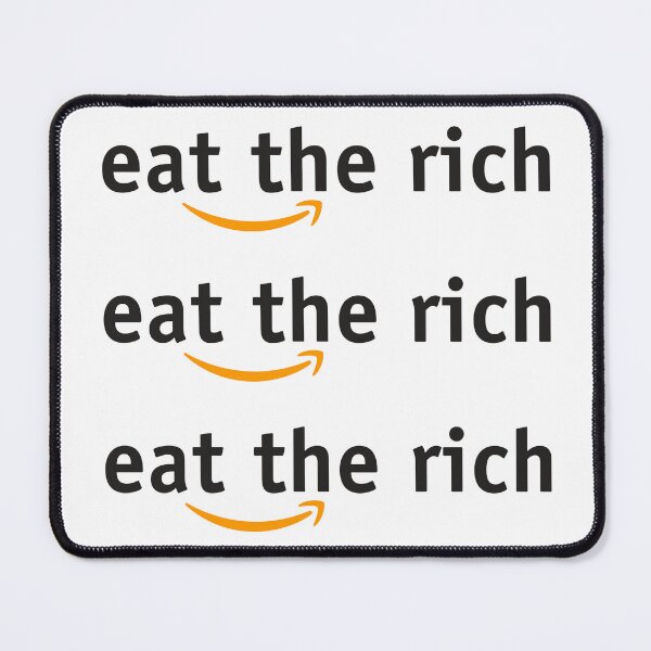 Item preview, Eat the Rich designed and sold by liamxryan.