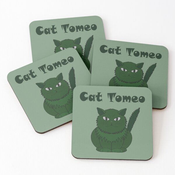 Item preview, Cat Tomeo is green color designed and sold by Cherevan.