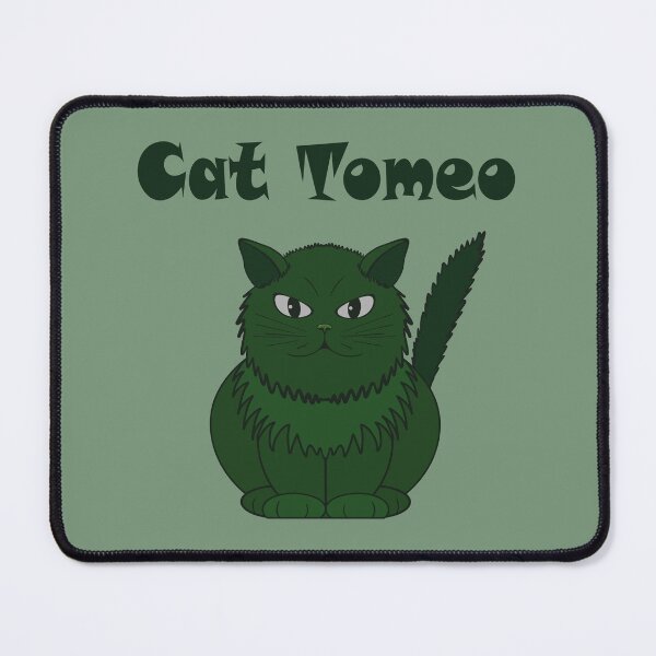 Item preview, Cat Tomeo is green color designed and sold by Cherevan.