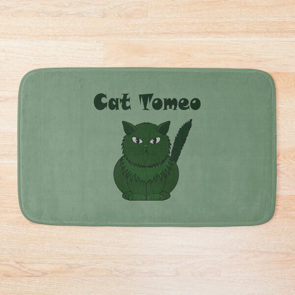 Item preview, Cat Tomeo is green color designed and sold by Cherevan.