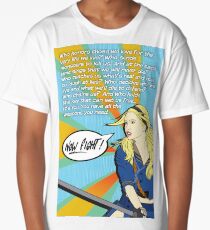 Sucker Punch quote Long T-Shirt