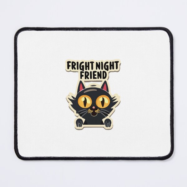 Item preview, Fright Night Friend Black Cat designed and sold by NiftyWrx.