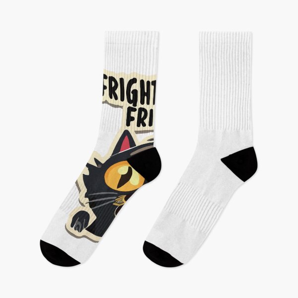 Item preview, Fright Night Friend Black Cat designed and sold by NiftyWrx.