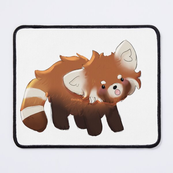 Item preview, red panda designed and sold by miaomo.