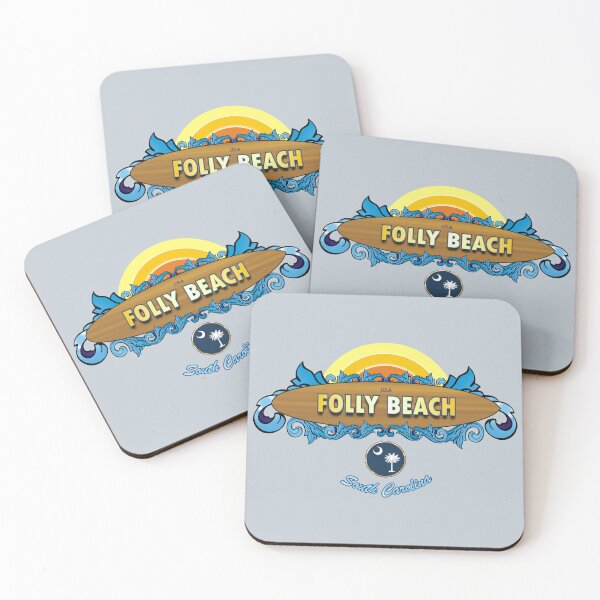 Item preview, Folly Beach SC South Carolina surf designed and sold by antonietta40.