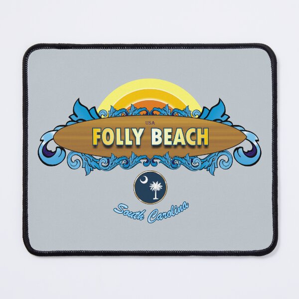 Item preview, Folly Beach SC South Carolina surf designed and sold by antonietta40.