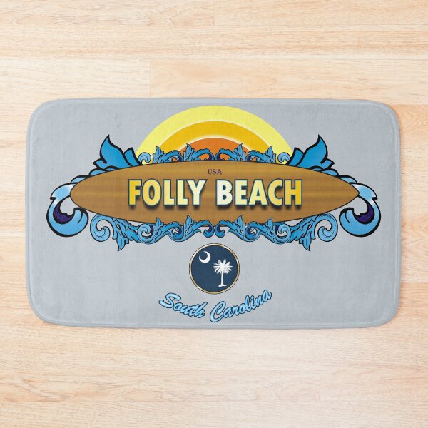 Item preview, Folly Beach SC South Carolina surf designed and sold by antonietta40.