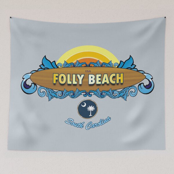 Item preview, Folly Beach SC South Carolina surf designed and sold by antonietta40.