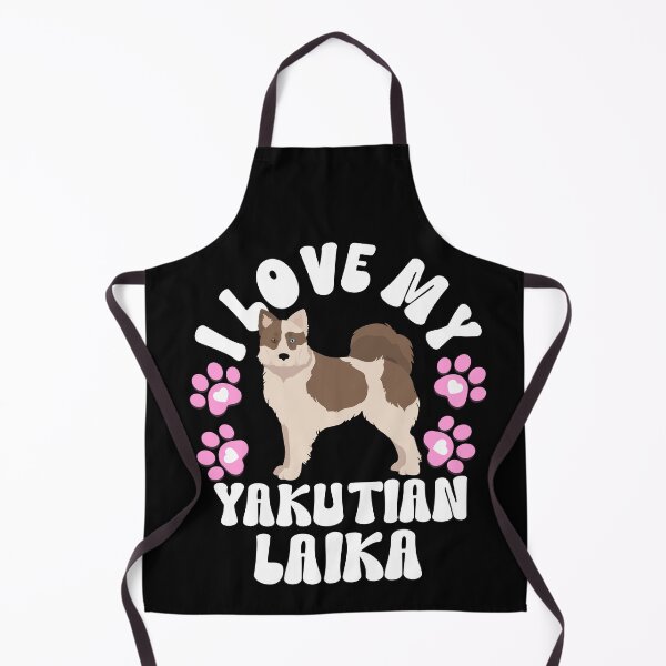 Item preview, I Love My Yakutian Laika designed and sold by TheAnimalZ00.
