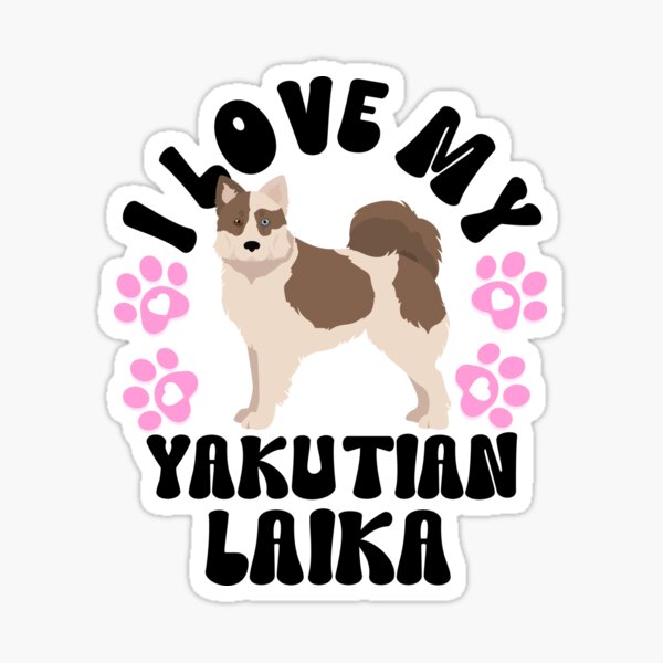 Artikel-Vorschau von Ich liebe meinen Jakutischen Laika, designt und verkauft von TheAnimalZ00.