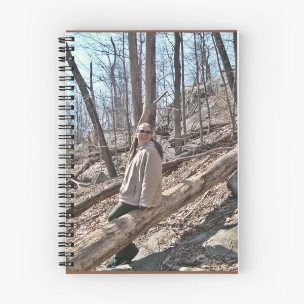 Item preview, Hiking In Ramapo Mountain State Forest designed and sold by Jane Neill-Hancock.