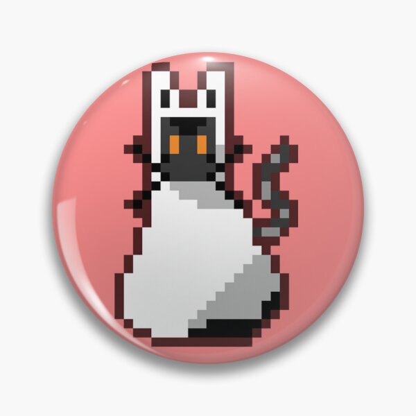 Item preview, Ghost Cat Pixel designed and sold by MrZeroArts.