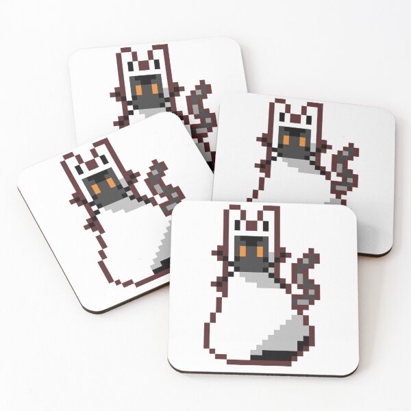 Item preview, Ghost Cat Pixel designed and sold by MrZeroArts.
