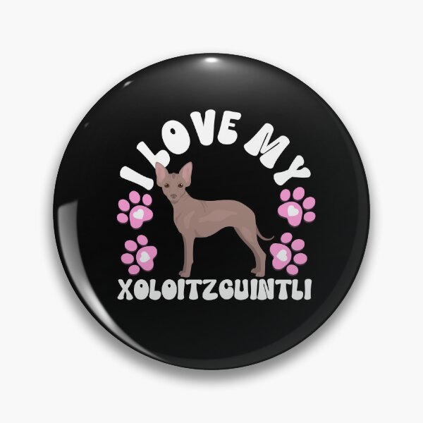 Item preview, I Love My Xoloitzcuintli designed and sold by TheAnimalZ00.