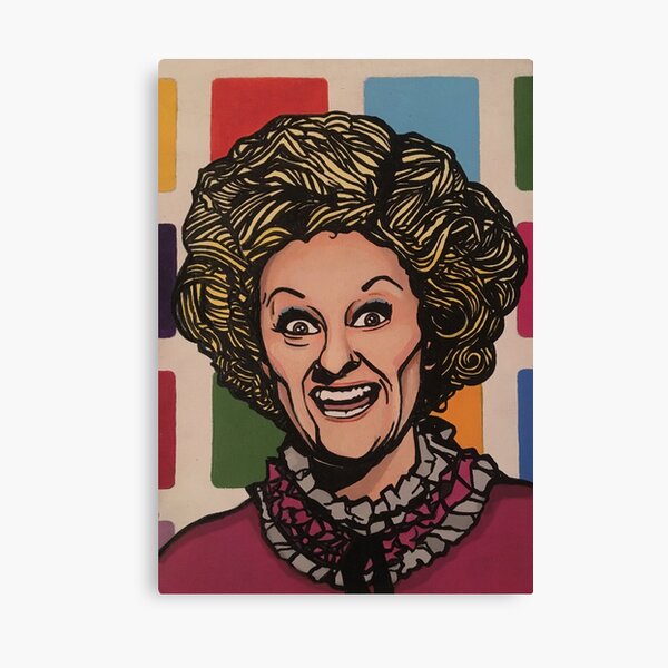 The Cackler Canvas Print