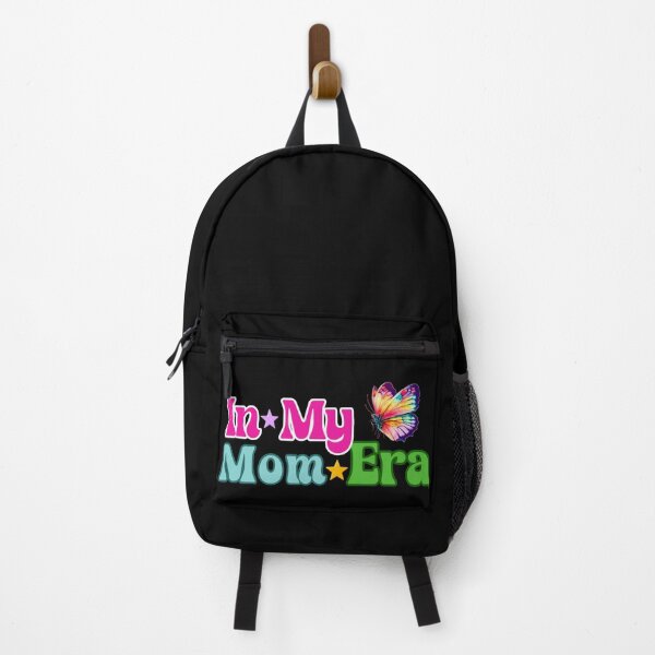 Item preview, In My Mom Era with Retro Groovy Colorful Butterfly Design designed and sold by Raise2Shine.