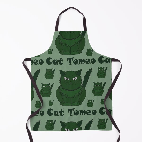 Item preview, Pattern with Cat Tomeo is green color designed and sold by Cherevan.