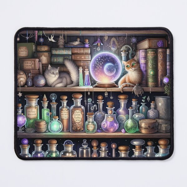 Item preview, Feline's Apothecary designed and sold by JuniperFinch.