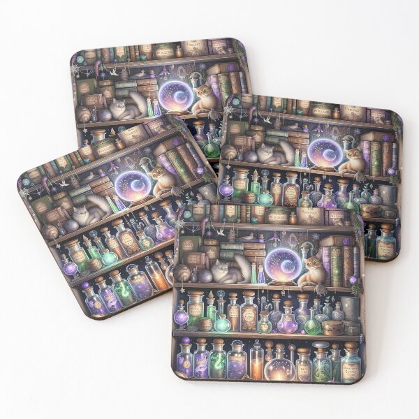 Item preview, Feline's Apothecary designed and sold by JuniperFinch.