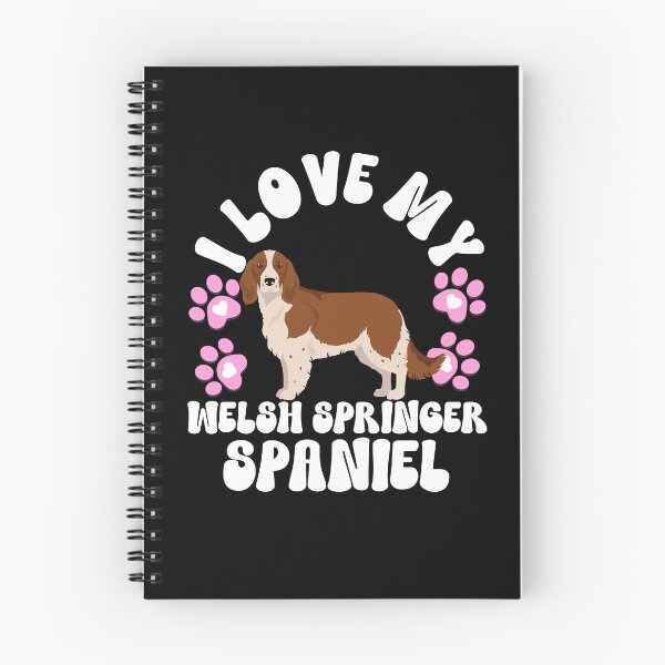 Item preview, I Love My Welsh Springer Spaniel designed and sold by TheAnimalZ00.