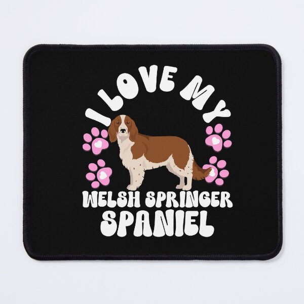 Item preview, I Love My Welsh Springer Spaniel designed and sold by TheAnimalZ00.