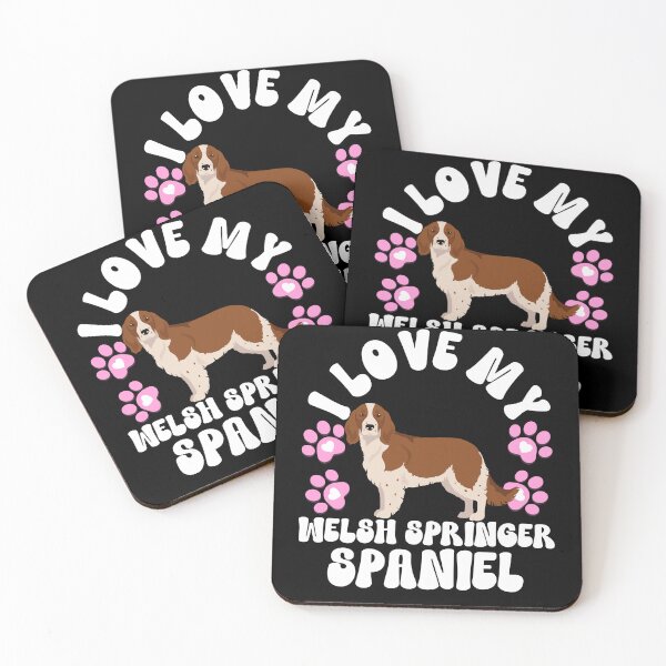 Item preview, I Love My Welsh Springer Spaniel designed and sold by TheAnimalZ00.