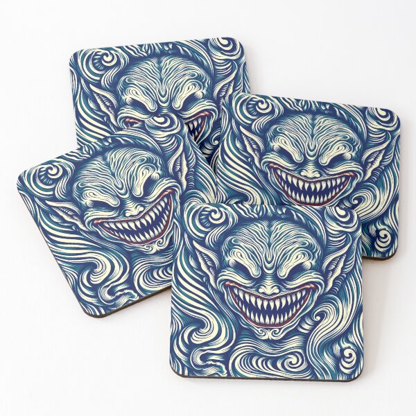 Item preview, Whimsical Swirls and Grins designed and sold by aminz4.