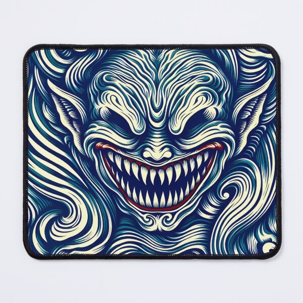 Item preview, Whimsical Swirls and Grins designed and sold by aminz4.