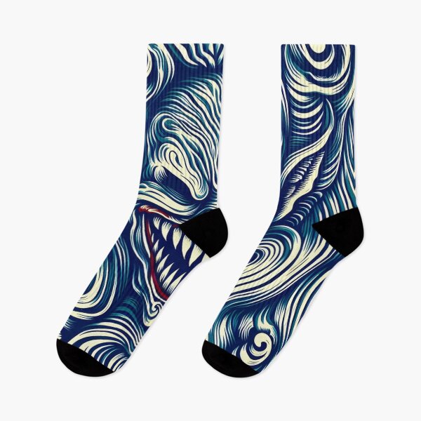Item preview, Whimsical Swirls and Grins designed and sold by aminz4.