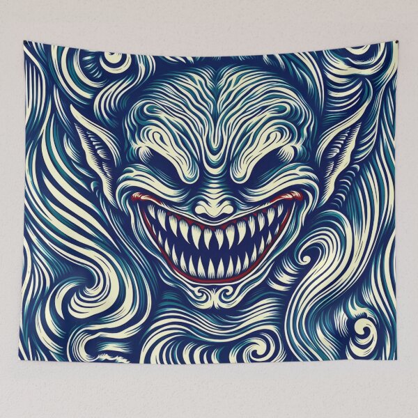 Item preview, Whimsical Swirls and Grins designed and sold by aminz4.