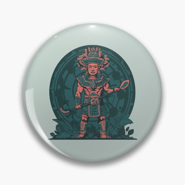 Item preview, A strange person from the Mayan civilization 1 designed and sold by Nayfa.