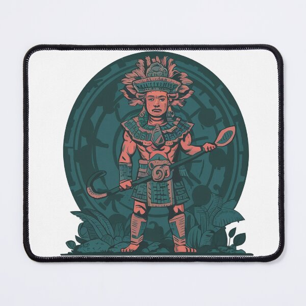Item preview, A strange person from the Mayan civilization 1 designed and sold by Nayfa.