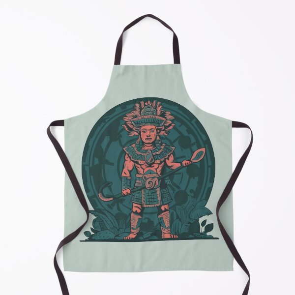 Item preview, A strange person from the Mayan civilization 1 designed and sold by Nayfa.