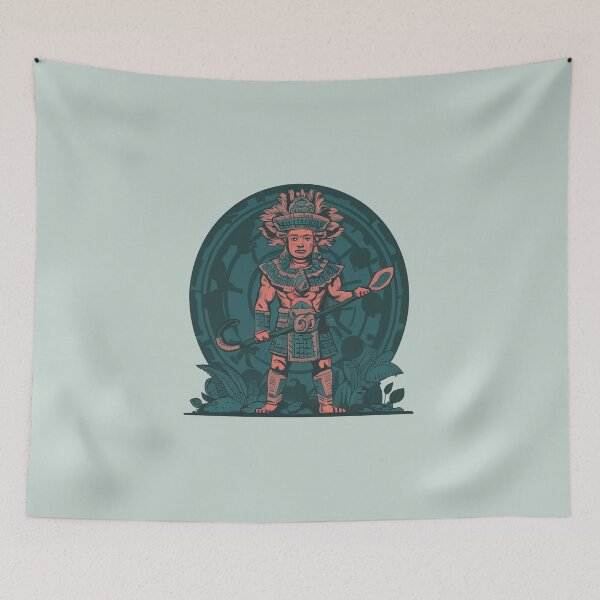 Item preview, A strange person from the Mayan civilization 1 designed and sold by Nayfa.
