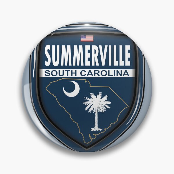 Item preview, Summerville South Carolina SC emblem designed and sold by antonietta40.