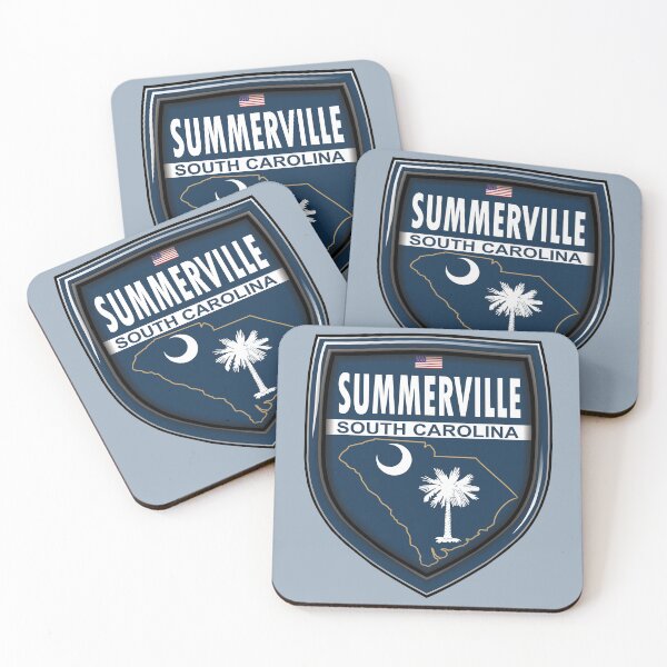 Item preview, Summerville South Carolina SC emblem designed and sold by antonietta40.