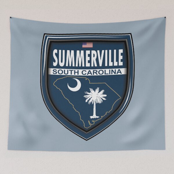 Item preview, Summerville South Carolina SC emblem designed and sold by antonietta40.