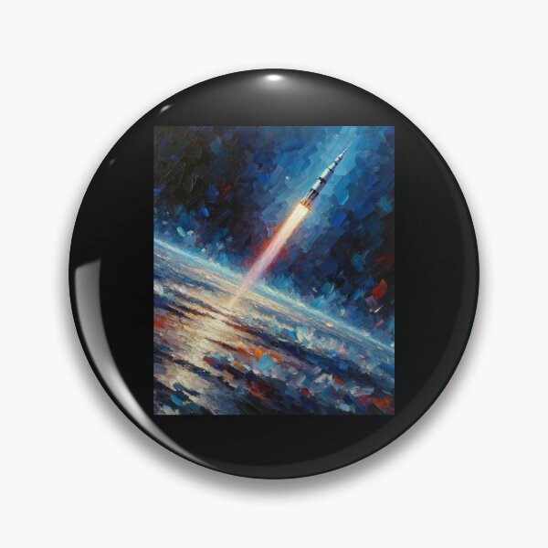 Item preview, Saturn v designed and sold by TEEJAMBOREE.