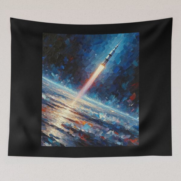 Item preview, Saturn v designed and sold by TEEJAMBOREE.