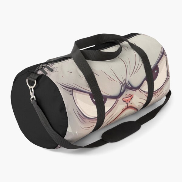 Item preview, Angry cartoon cat with a stern expression designed and sold by mando24895.