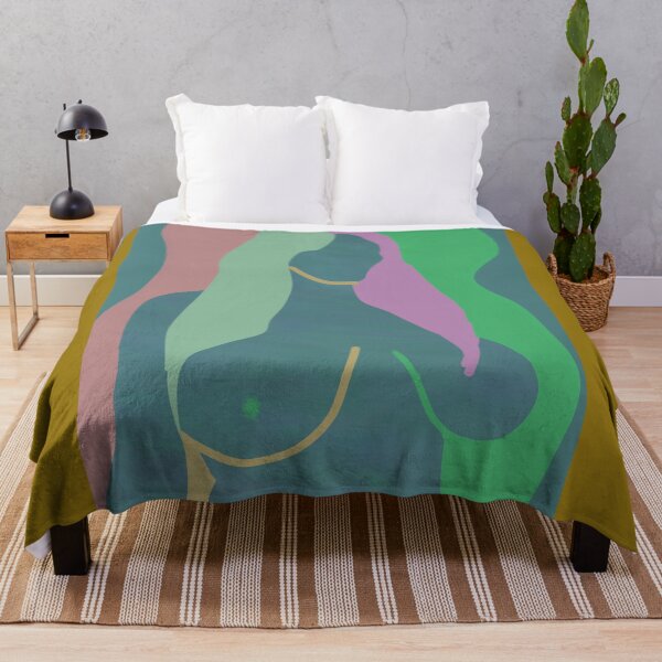 Item preview, Erotic art, digital painting of female nude model. designed and sold by pulchritude560.