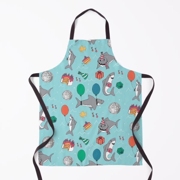 Item preview, Party Sharks designed and sold by Quick Brown Fox Canada.