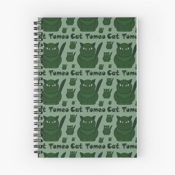 Item preview, Pattern with Cat Tomeo is green color designed and sold by Cherevan.